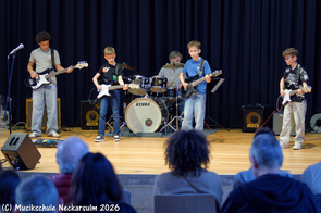 Die jüngsten fünf Rockmusiker lassen es krachen!